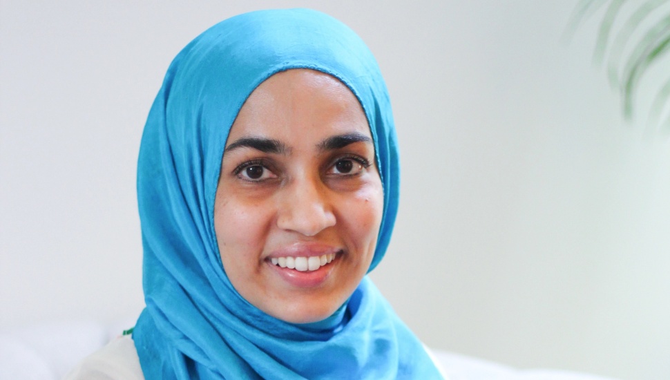 'I Can Help' author Reem Faruqui
