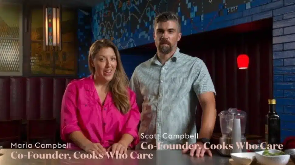 Maria and Scott Campbell