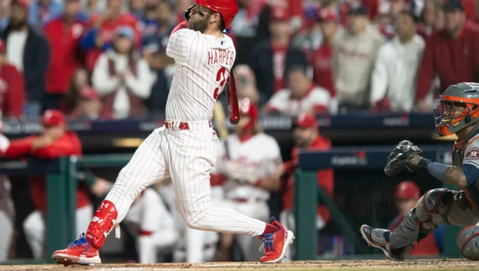 Philadelphia Phillies Bryce Harper