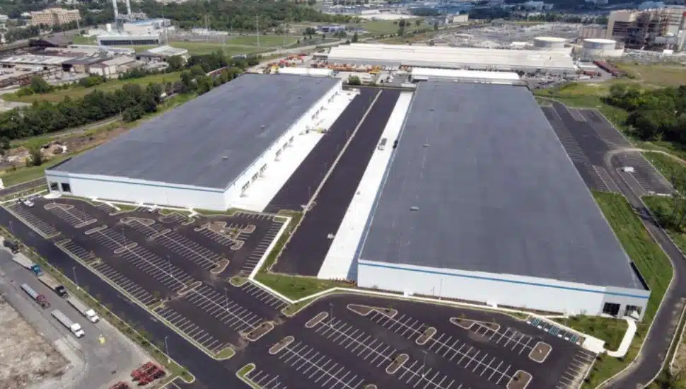 The Delco Logistics Center in Eddystone