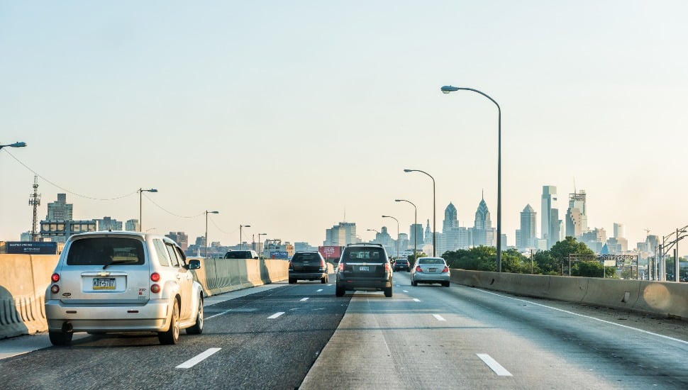 Philly worst driving