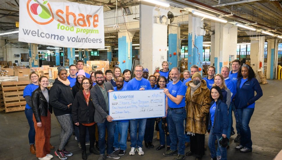 Share Food Program and Aqua
