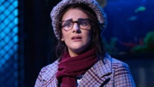 Gianna Yanelli as Adrian in "Rocky The Musical"