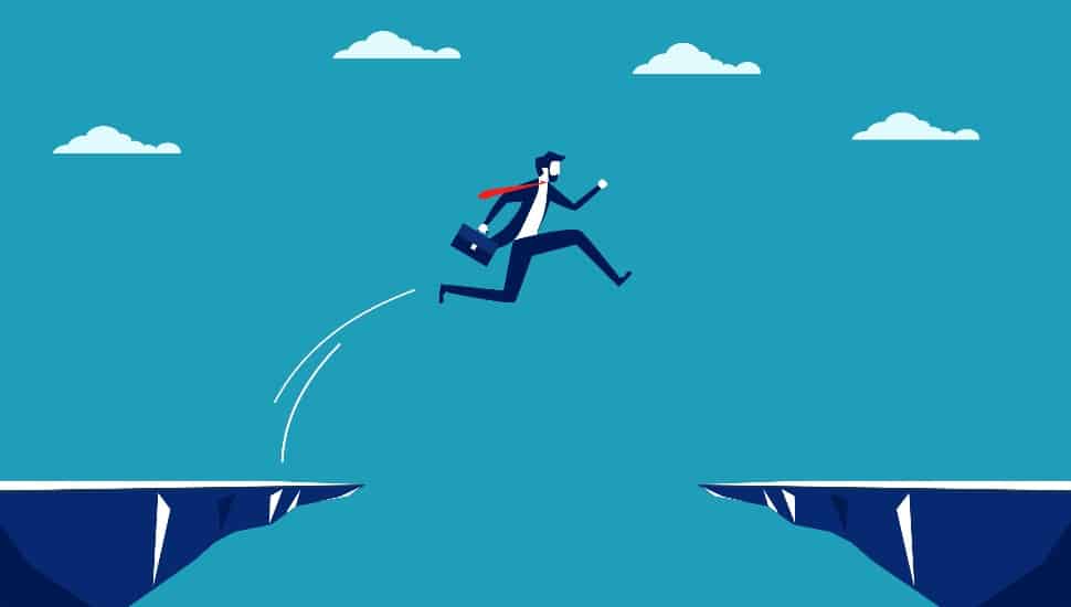 Businessmen change jobs. Find new business opportunities. change career. vector