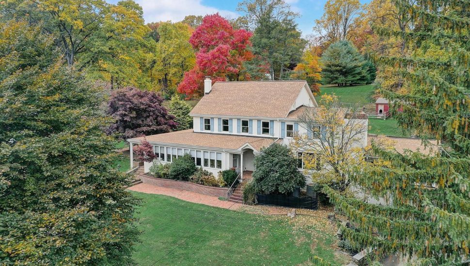A home at 1250 Cedar Grove in Media