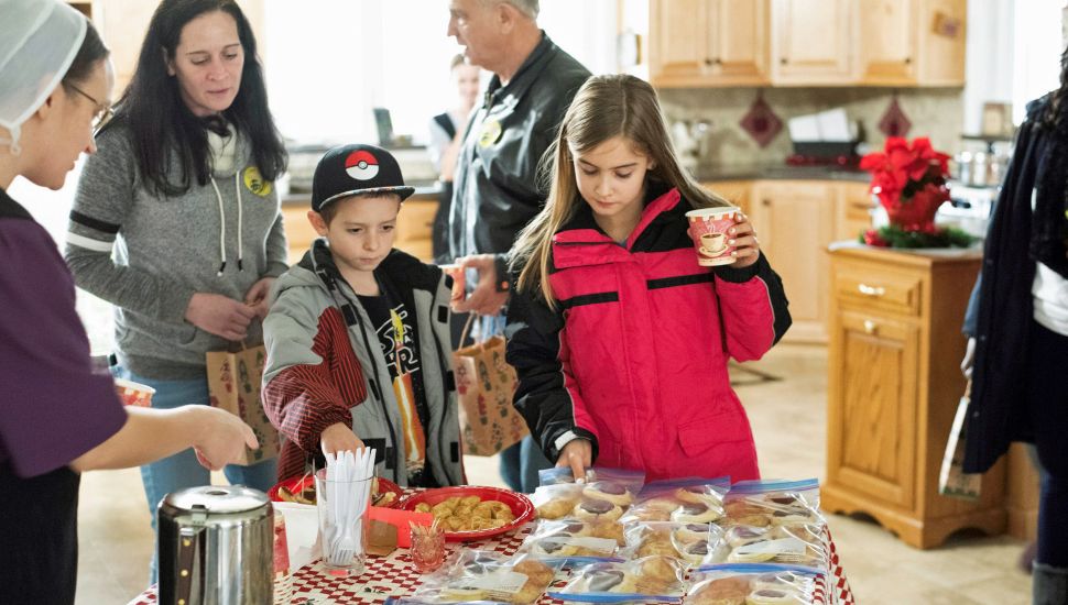 Bleats and Treats: Amish Farm & House, Lancaster, Has Unique Ways to Get into the Holiday Spirit