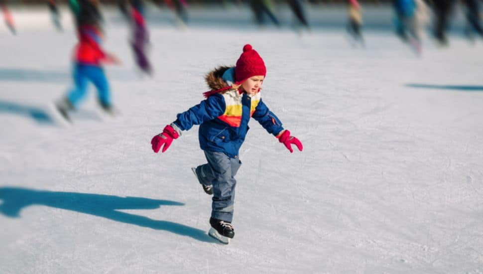girl skating