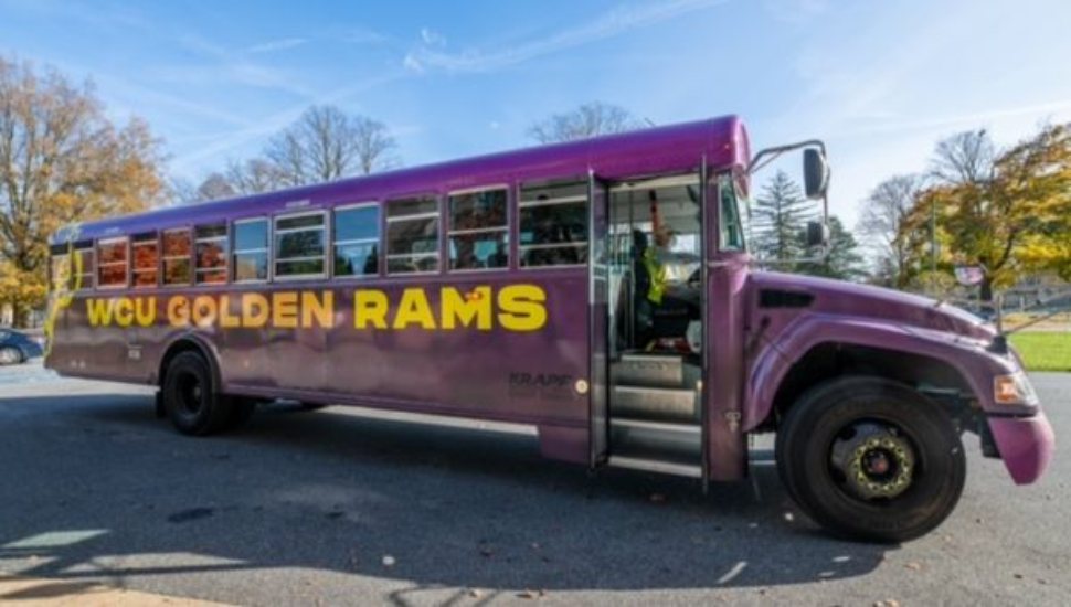 propane-fueled shuttle buses