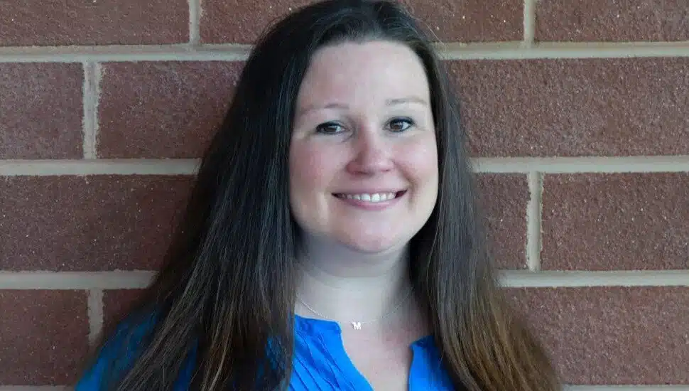 Alyssa was one of four CCRES staff members honored in September for outstanding achievement