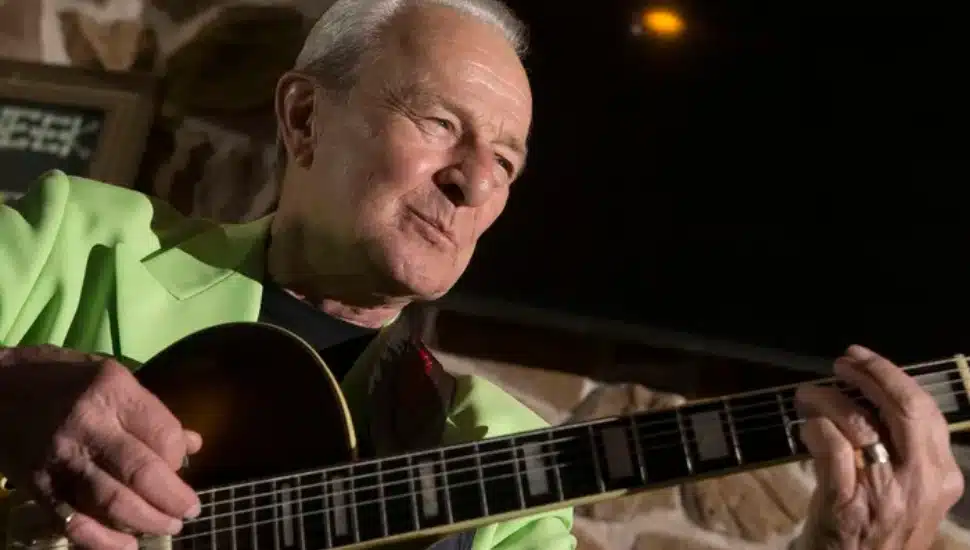 Charlie Gracie in 2018