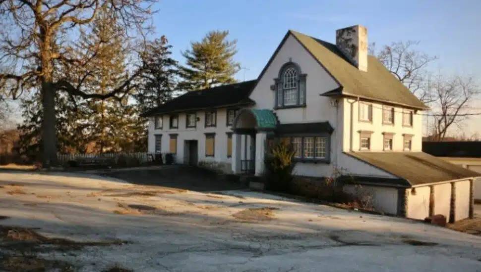 A Cobbs Creek golf course building has fallen into disrepair.