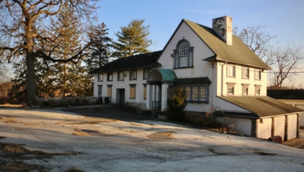 A Cobbs Creek golf course building has fallen into disrepair.