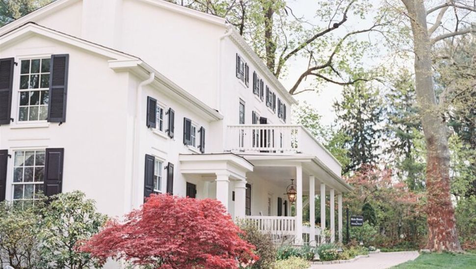 A look at the Fairville Inn exterior in Chadds Ford