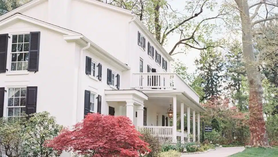 A look at the Fairville Inn exterior in Chadds Ford