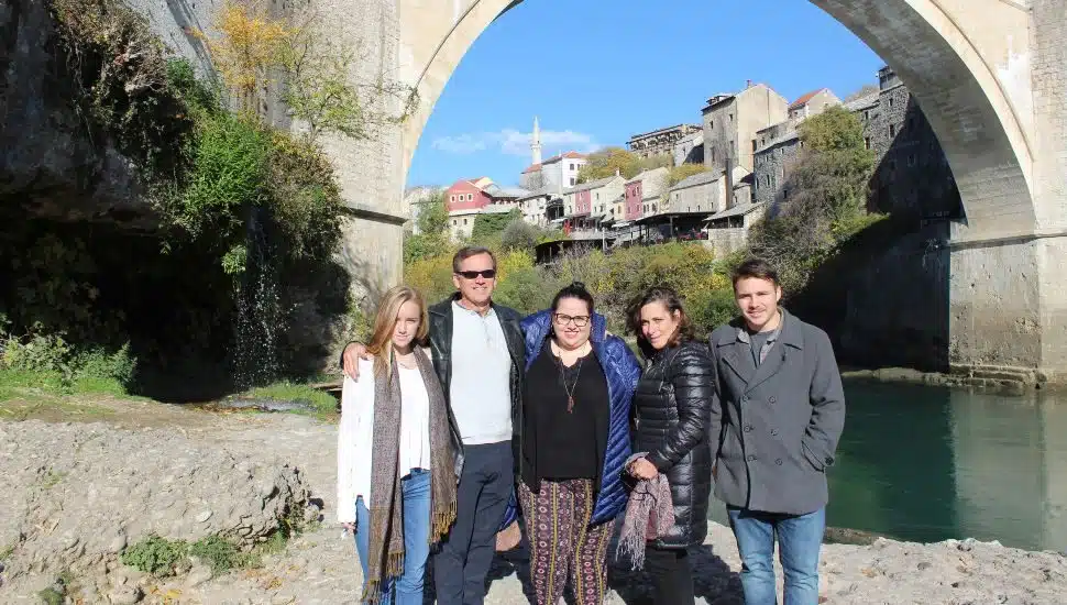The Pelton family