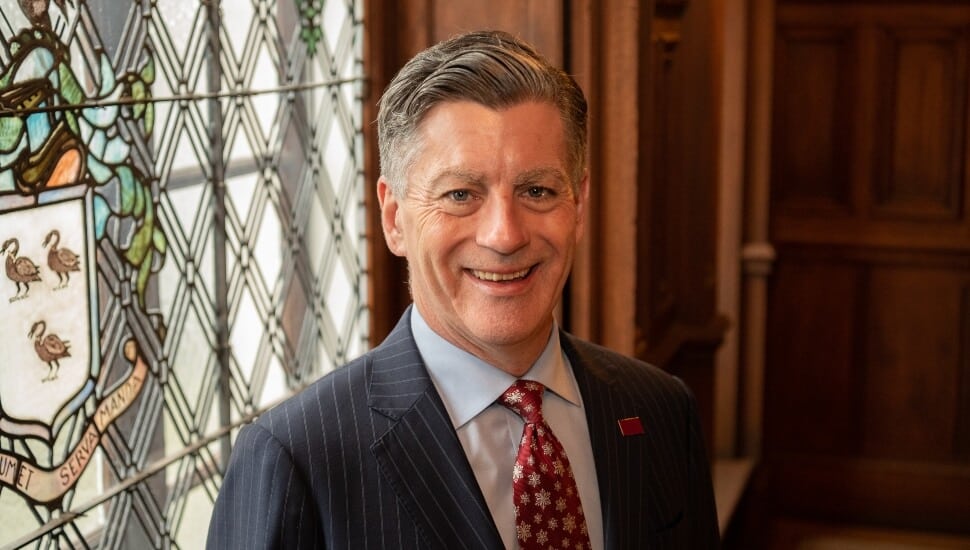 Jim Cawley President of Rosemont College.