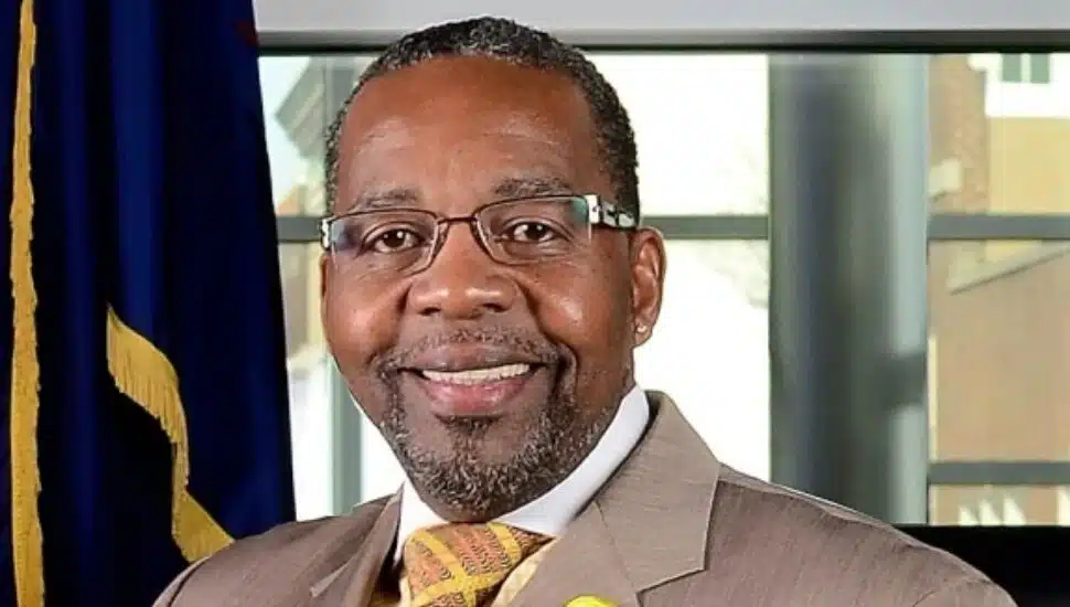 Chester Mayor Thaddeus Kirkland