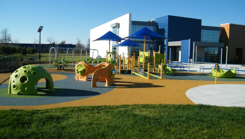 Inclusive Play: Teamwork On and Off the Playground