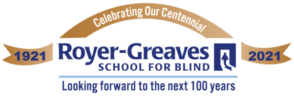 Royer-Greaves School for Blind logo