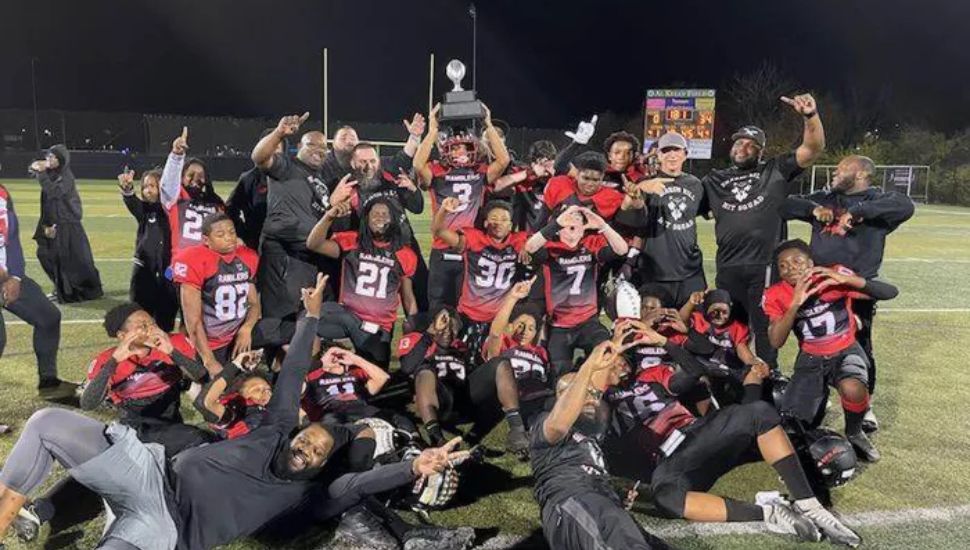 The undefeated Sharon Hill Ramblers