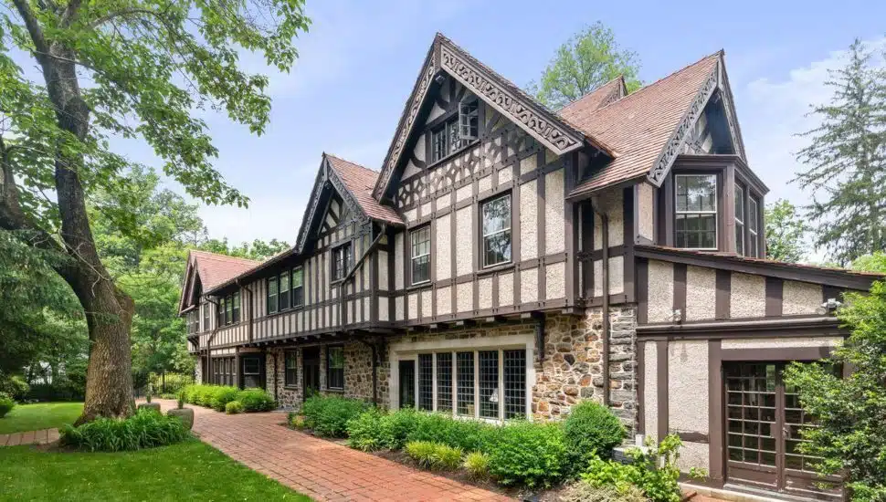 The home at 408 Barbara Lane in Bryn Mawr