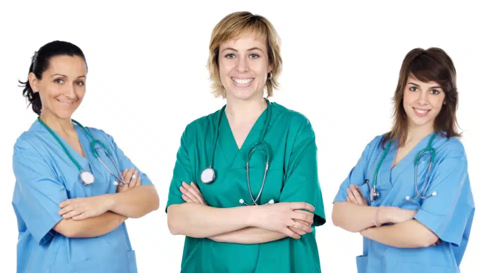 A team of health care professionals