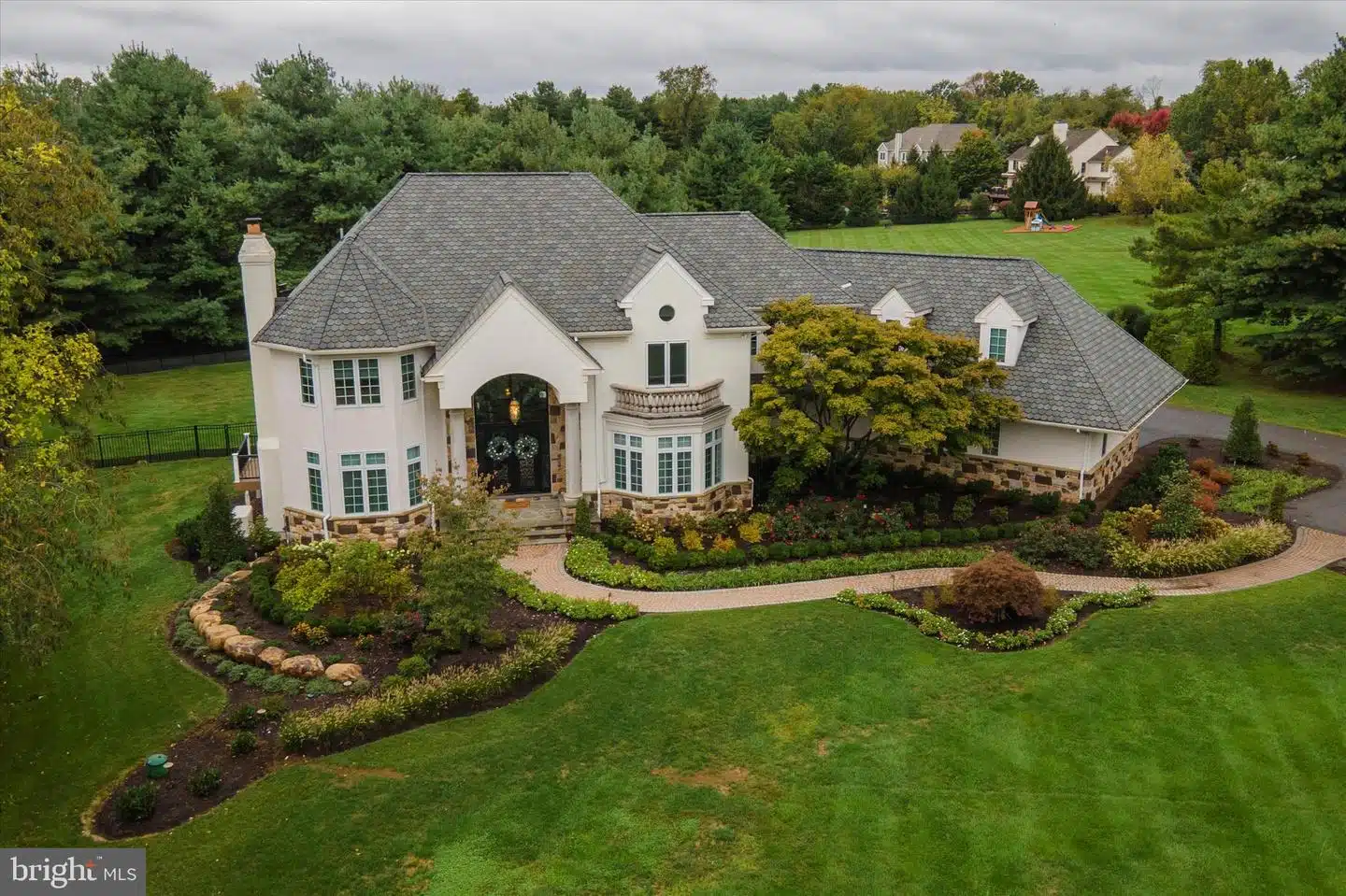 A manor home at 140 Harvey Road in West Chester