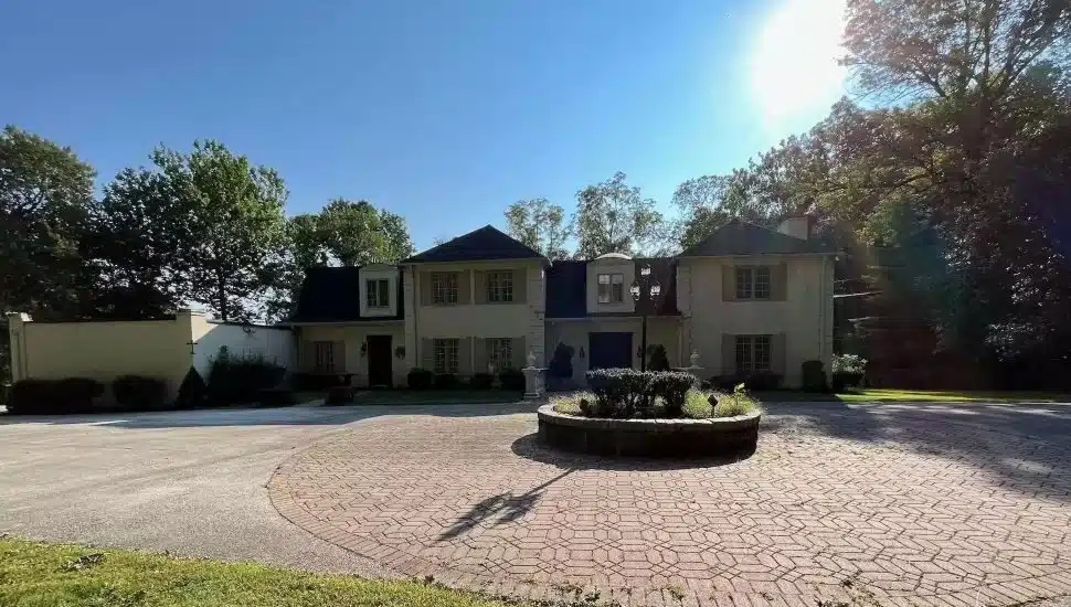 The property and home at 550 S. Roberts Road in Bryn Mawr