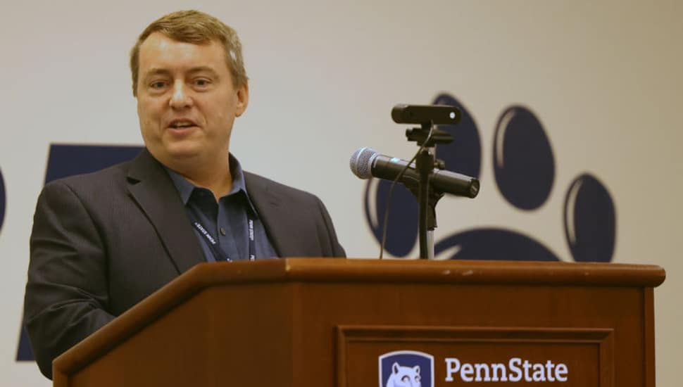 Andy Landmesser, assistant teaching professor of information sciences and technology at Penn State Brandywine