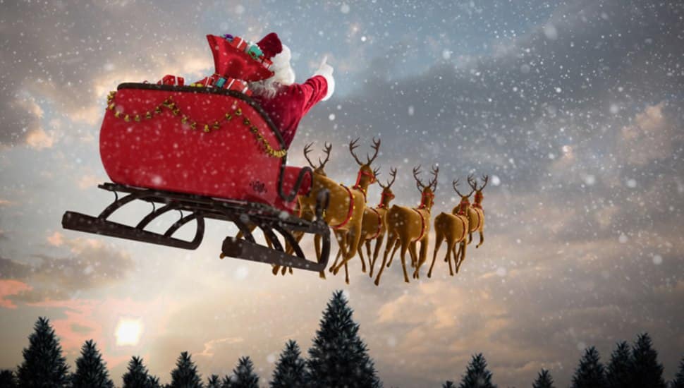 sleigh in the sky