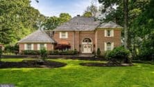 A French manor home in Newtown Square