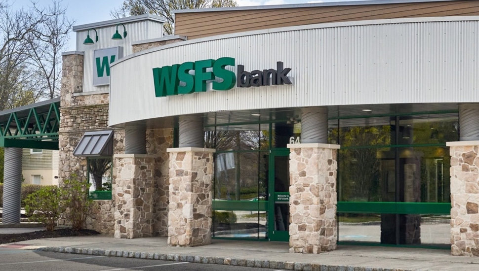 bank exterior