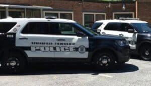 A Springfield police patrol car