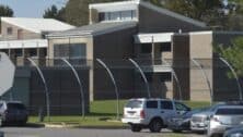 The Delaware County Juvenile Detention Center in Lima