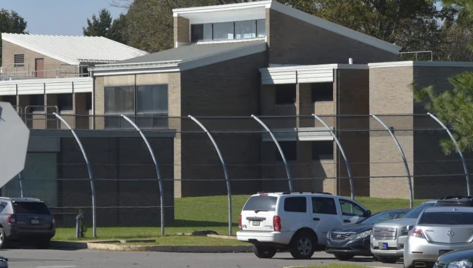 The Delaware County Juvenile Detention Center in Lima