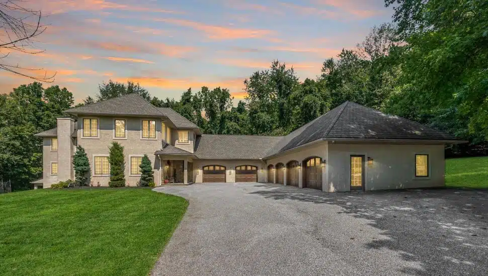 The property and home at 96 Dilworthtown Road in Thornton