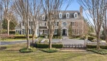 The Center Hall Colonial and property at 21 Harrison Drive in Newtown Square