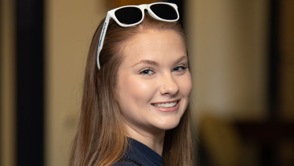 Immaculata student