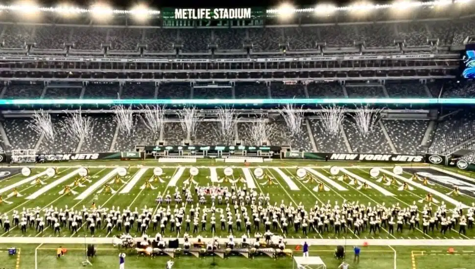 WCU’s Incomparable Golden Rams Marching Band Selected to Perform in the 2024 Rose Parade