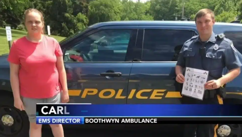 Delco Teen Develops First Responder Tool to Help Reach Disabled