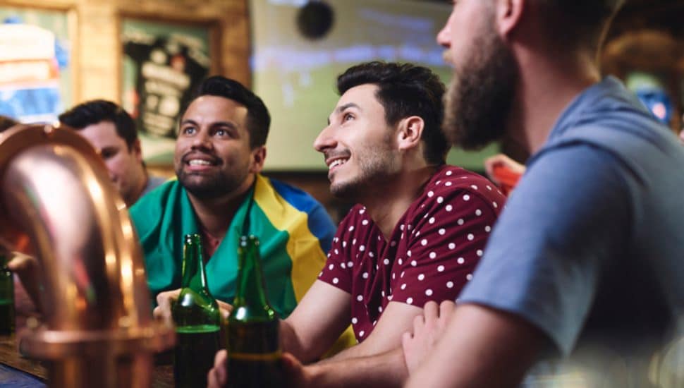 sports bar football