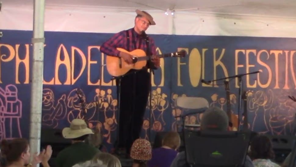 2022 Philadelphia folk festival performer