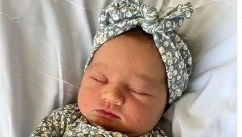 Bennett Kelce, the latest daughter for Jason and Kylie Kelce