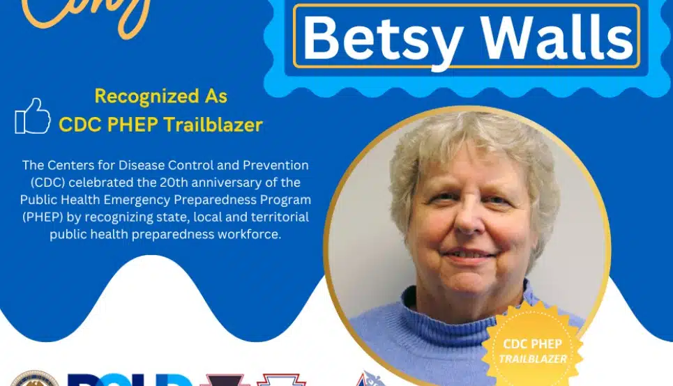 Lansdowne woman honored by CDC as a Public Health Trailblazer