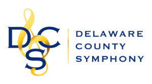 The Delaware County Symphony Orchestra logo