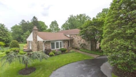 A home in Haverford Township owned by Philadelphia Eagles Center Jason Kelce