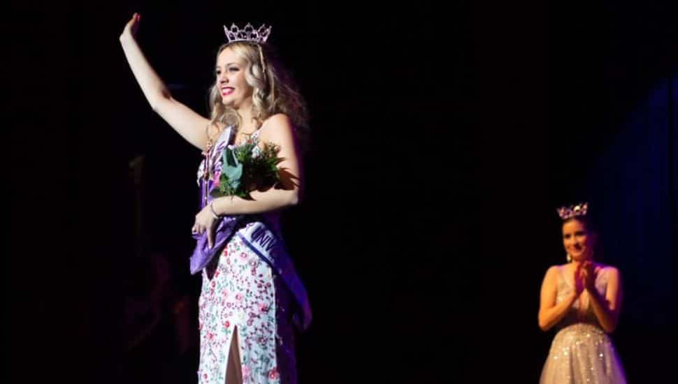 Second-year Student Named Miss West Chester University 2023