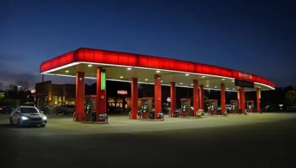 A Sheetz convenience store and gas station in Carlisle, Pennsylvania