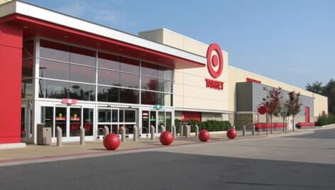 The Target store at the Springfield Mall