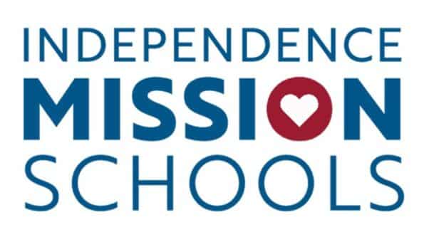 Independence Mission Schools log